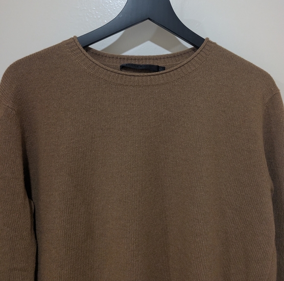 Jenni Kayne Brown Lightweight Knit Everyday Sweater - Picture 5 of 15